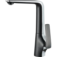 Смеситель для кухни Savol S-JD9132AH хром/черный матовый