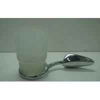 Стакан для зубных щеток D-Lin D210200 настенный, хром 