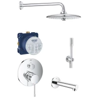Душевой комплект 260 мм Grohe Essence 119697