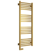 Полотенцесушитель электрический 1200x400 состаренная латунь МЭМ левый Сунержа Аркус 2.0 051-5604-1240