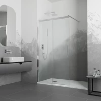 Неподвижная перегородка 120 см RGW WA-13 Walk-in 34101312-11 прозрачное