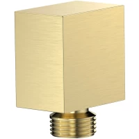 Подключение для душевого шланга AQUAme Savona AQM8713BG золотой матовый