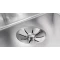 Кухонная мойка Blanco Attika XL 60 InFino зеркальная полированная сталь 521598 - 2