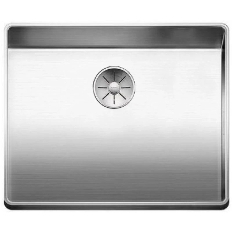 Кухонная мойка Blanco Attika XL 60 InFino зеркальная полированная сталь 521598