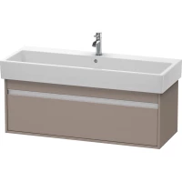 Тумба базальт матовый 115 см Duravit Ketho KT668904343