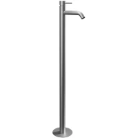 Смеситель напольный для раковины с донным клапаном Remer X Style X18NP