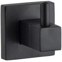 Крючок D-Lin D281222 для ванны, черный матовый