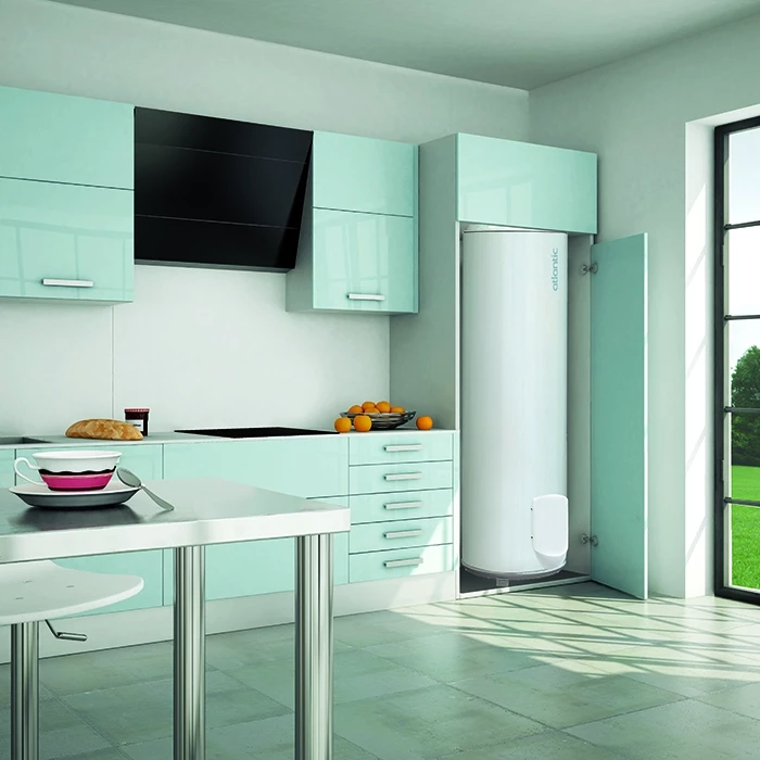 Электрический накопительный водонагреватель 200 л Atlantic Steatite Central Domestic 882156