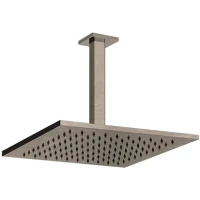 Верхний душ Gessi Emporio 47366#149 300 мм, с кронштейном, никель матовый