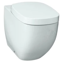 Унитаз приставной Laufen Palomba 8.2380.6.000.000.1