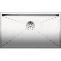 Кухонная мойка Blanco Zerox 700-U InFino зеркальная полированная сталь 521593