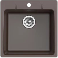 Кухонная мойка Ewigstein шоколад Gerd 50