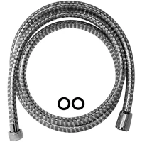 Душевой шланг Argo PVC Espiroflex Grey AGD 22.130CG 165 P 165 см, хром/серый