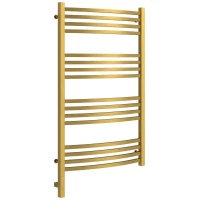 Полотенцесушитель электрический 1000x600 состаренная латунь МЭМ левый Сунержа Аркус 3.0 051-5704-1060