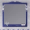 Зеркало 101х102,6 см сапфир Opadiris Валери 00-00007038 с выключателем - 2