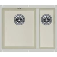 Кухонная мойка KuchenStern Ku-Granit Under 60-2 102JS10 55,5x46 см, жасмин