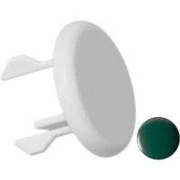 Заглушка для перелива GSG TPCE036 изумрудный матовый