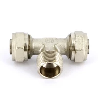 Тройник обжим 20 х 3/4