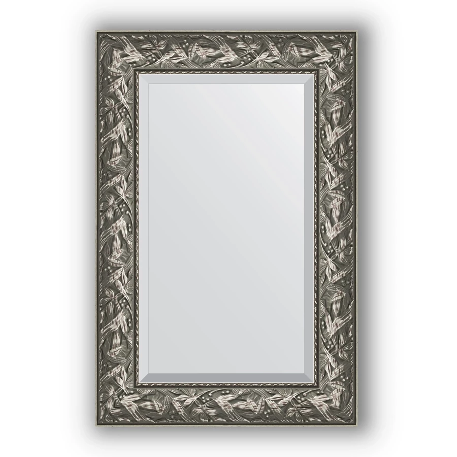 Зеркало 59x89 см византия серебро Evoform Exclusive BY 3416
