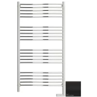 Полотенцесушитель электрический 1200x600 черный матовый МЭМ правый Сунержа Флюид 2.0 31-5221-1260