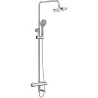 Душевая система 225 мм Orange Thermo T02S3-911cr