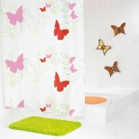 Изображение товара штора для ванной комнаты ridder butterflies 32606