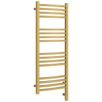 Полотенцесушитель электрический 1000x400 золотой матовый МЭМ правый Сунержа Аркус 3.0 032-5705-1040