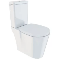 Унитаз-компакт IDDIS Calipso CALRDSEi24 безободковый, с сиденьем микролифт, белый