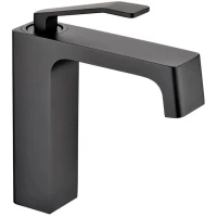 Смеситель для раковины Grocenberg GB2090BL черный матовый