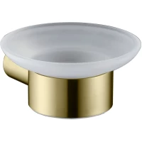 Мыльница Feramolli Piave GL323 настенная, золотой матовый