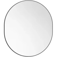 Зеркало 80x90 см черный матовый Belux Чикаго В 4810924287755