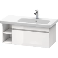 Тумба белый глянец 93 см Duravit DuraStyle DS639602222