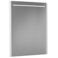 Зеркало 69x80 см белый глянец Belux Мадрид В 70 4810924246141