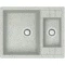 Кухонная мойка Zett Lab Модель 190 светло-серый матовый T190Q010 - 1