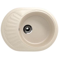 Кухонная мойка Ulgran бежевый U-107m-328