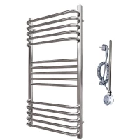 Полотенцесушитель электрический 1000x530 ТЭН левый/правый Point Омега П15 PN90150SE