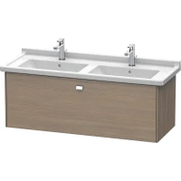 Тумба серый дуб 122 см Duravit Brioso BR404401035