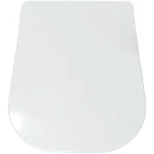 Изображение товара сиденье для унитаза cerutti spa vettore aria ct7582 с микролифтом, белый