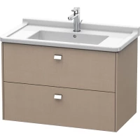Тумба лен 82 см Duravit Brioso BR414201075