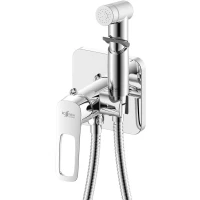 Гигиенический душ Rossinka RS46 RS46-51 со смесителем, хром