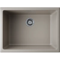 Кухонная мойка Omoikiri Natceramic Okinoshima 61-U/I-CC cappuccino coffee 4997067 61x46 см, капучино