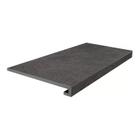 Ступень фронтальная клееная Портленд антрацит матовый 33x80