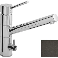 Смеситель для кухни с подключением к фильтру шоколад Ukinox UM1392 - 93