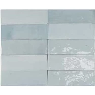 Настенная плитка DNA Tiles Safi Aqua 5.2x16