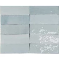 Настенная плитка DNA Tiles Safi Aqua 5.2x16