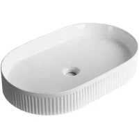 Раковина-чаша Ceruttispa CR8009 58x36 см, накладная, белый