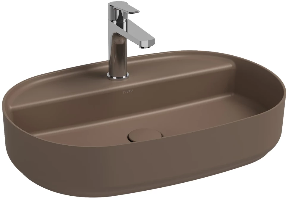 

Раковина 60x40 см Isvea Infinity 10NF65060SV-2H