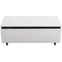 Тумба Cezares Slider SLIDER-1000-1C-PI-BO 100 см, напольная, Bianco Opaco