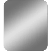 Зеркало Art&Max Ravenn AM-Rav-600-700-DS-F 60x70 см, с LED-подсветкой, сенсорным выключателем, диммером