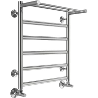 Полотенцесушитель водяной Terminus Хендрикс П6 4670078530400 600x532, хром